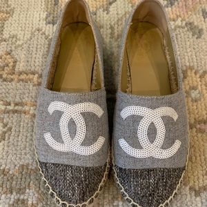Chanel Espadrilles, size 37